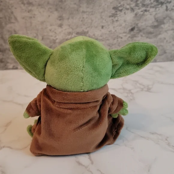 super soft Mandalorian The Child Baby Yoda plush - Picture 3 of 4